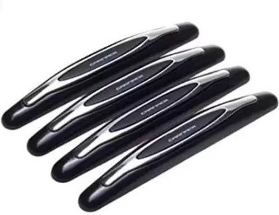 PENYAN Rubber Car Door Guard(Black, Pack of 4, Universal For Car, Universal For Car)