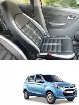 autodesign PU Leather Car Seat Cover For Maruti Alto 800(Fixed Head Rest, Mono Back Seat, Without Back Seat Arm Rest, 5 Seater, 2 Back Seat Head Rests)