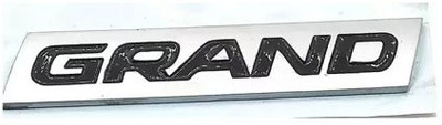 Automopix Emblem for Car(Silver)