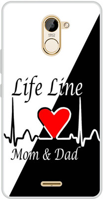 LoveCase Back Cover for Infinix Hot 4 Pro(Multicolor, Dual Protection, Silicon, Pack of: 1)