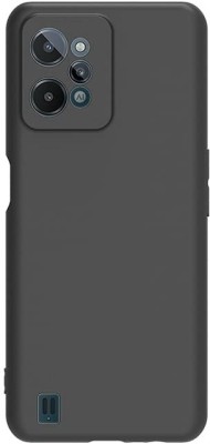 Elica Bumper Case for Realme C31(Black, Flexible, Silicon, Pack of: 1)