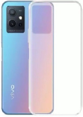 CONNECTPOINT Bumper Case for Vivo T1 5G(Transparent, Shock Proof, Silicon, Pack of: 1)