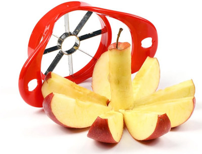 CRAZYGOL by Crazygol 8 Blade Heavy Duty Apple Cutter And Slicer Kitchen Tools Apple Slicer Vegetable & Fruit Grater & Slicer(1 Chopper)
