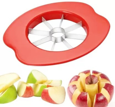 CRAZYGOL by Crazygol Apple Slicer For Kitchen Fruit Chopper Apple Slicer pack of 1 Vegetable & Fruit Grater & Slicer(1 Chopper)