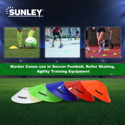 SUNLEY Space Marker Pack of 50(Multicolor)