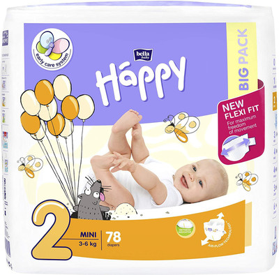 97% OFF on Bella Baby Happy - S(78 Pieces) 97% OFF on Bella Baby Happy - S(78 Pieces)