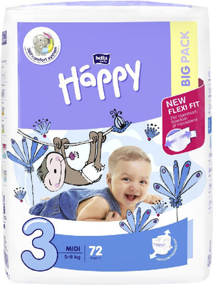 94% OFF on Bella Baby Happy - M(72 Pieces) 94% OFF on Bella Baby Happy - M(72 Pieces)