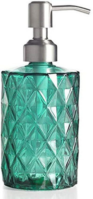 T R Creation 350 ml Soap Dispenser(Green)