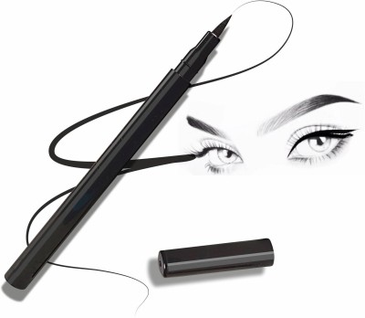 BLUEMERMAID Best Black Liquid Eyeliner Pen Waterproof Black Liner Sketch 2 g(BLACK)