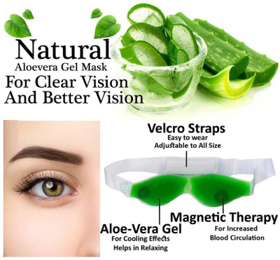 AMOSFIA Cool Magnetic Gel Eyemask Aloevera(10 g)
