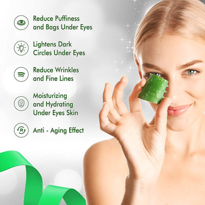 SEUNG eye Aloe Vera based multipurpose magnetic eye cool mask(10 g)