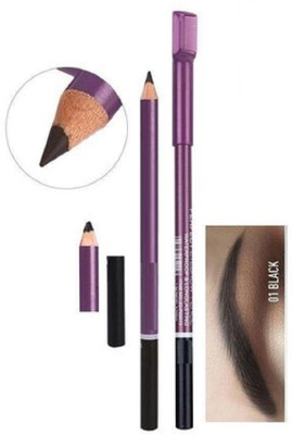 Herrlich Matte Best Eyebrow Pencils Long Stay Waterproof(BLACK)