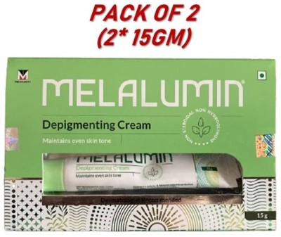 Melalumin cream (pack of 2) 2*15 GM(30 g)