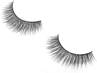 NADJA PROFESSIONAL FAKE FALSE EYE LASHES 3D(Pack of 1)