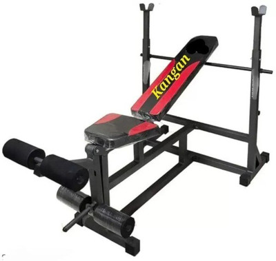KANG Flat Gym Bench 2x4 with 2 Inch Soft Cushion Multipurpose Fitness Bench
