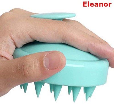 ELEANOR Scalp Massager Shampoo, Hair Washing Brush Silicone Head Body Massager Brush