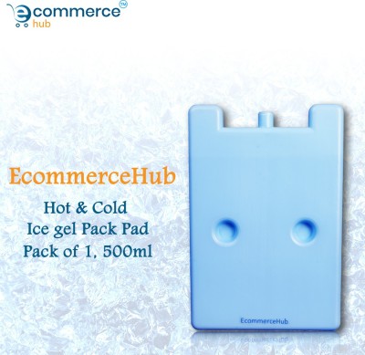 Ecommercehub Hot & Cold Ice Gel Pack, 500 ML Pack of 1 Hot & Cold Pack(Blue)