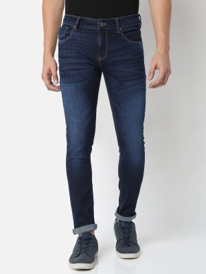 Spykar Super Skinny Men Blue Jeans