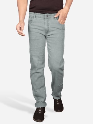 JUST BLACK Regular Men Grey Jeans