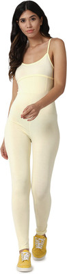 Forever21 Solid Women Jumpsuit