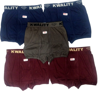 Becare Brief For Boys(Multicolor Pack of 5)