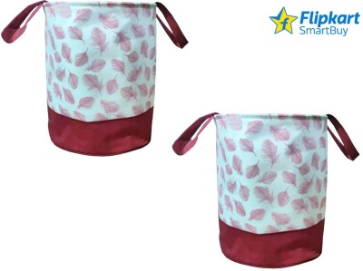 Flipkart SmartBuy 45 L Beige, Maroon Laundry Bag(Non Woven)