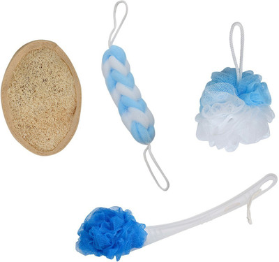 Runa Loofah(Pack of 4, Multicolor)