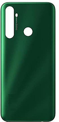 Spares4ever Realme Realme 5i Green Back Panel(Green)
