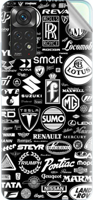 Snooky Xiaomi Redmi Note 11s Mobile Skin(Black)