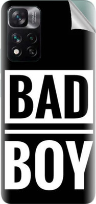 Snooky Xiaomi 11i HyperCharge Mobile Skin(Black)