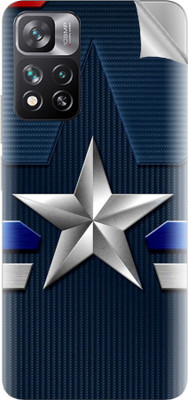 Snooky Xiaomi 11i Mobile Skin(Blue)