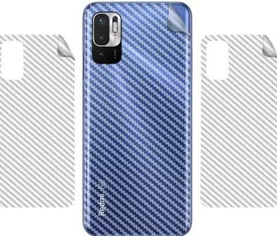 shamima Redmi Note 10T 5G (Back+Camera) Mobile Skin(Transparent)
