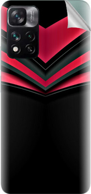 tiddler Xiaomi 11i Hyper Charge Mobile Skin(Black)