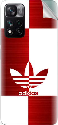 Snooky Xiaomi 11i HyperCharge Mobile Skin(Red, White)