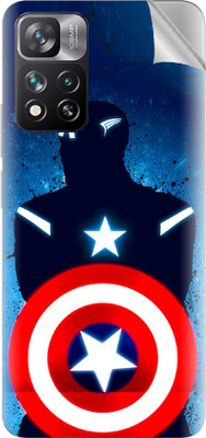 Snooky Xiaomi 11i Mobile Skin(Blue)