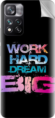 tiddler Xiaomi 11i Mobile Skin(Black)