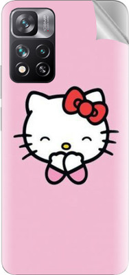 Snooky Xiaomi 11i Mobile Skin(Pink)