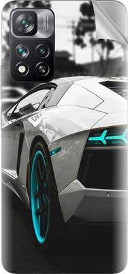 Snooky Xiaomi 11i Mobile Skin(Black)