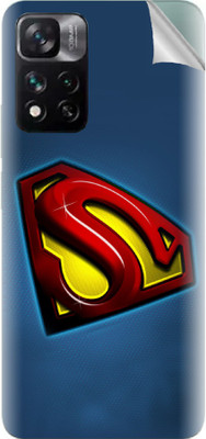 Snooky Xiaomi 11i HyperCharge Mobile Skin(Blue)