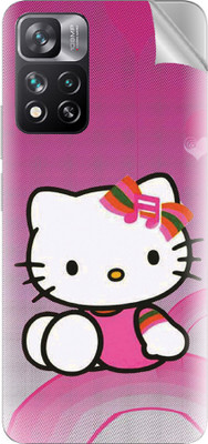 Snooky Xiaomi 11i Mobile Skin(Pink)
