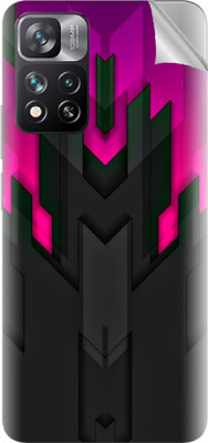 tiddler Xiaomi 11i Mobile Skin(Black)