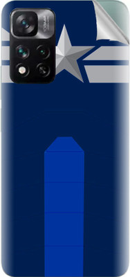 Snooky Xiaomi 11i HyperCharge Mobile Skin(Blue)