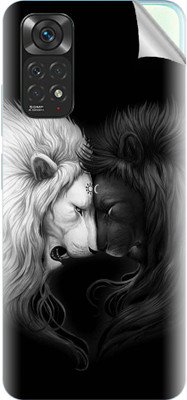 Snooky Xiaomi Redmi Note 11s Mobile Skin(Black)