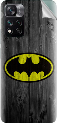 Snooky Xiaomi 11i HyperCharge Mobile Skin(Black)