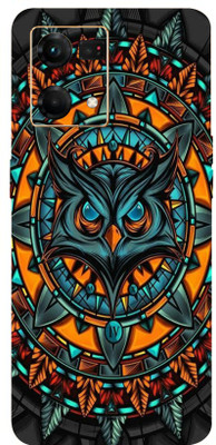 BugguSkin OPPO F21 Pro 4G, oppo f21 pro 4g Mobile Skin(Ultra Super Mighty Owl Skin With High Matte Finish.)