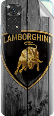 Snooky Xiaomi Redmi Note 11s Mobile Skin(Black)