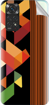 Snooky Xiaomi Redmi Note 11 Mobile Skin(Multicolor)