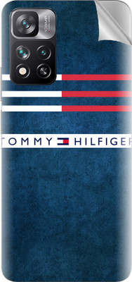 Snooky Xiaomi 11i Mobile Skin(Blue)