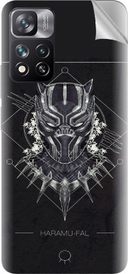 Snooky Xiaomi 11i Mobile Skin(Black)