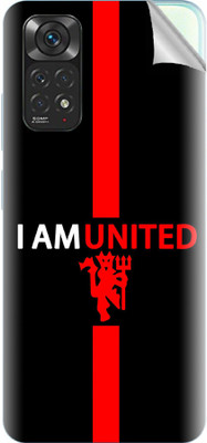 Snooky Xiaomi Redmi Note 11 Mobile Skin(Black)